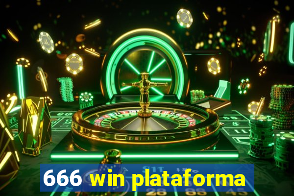 666 win plataforma